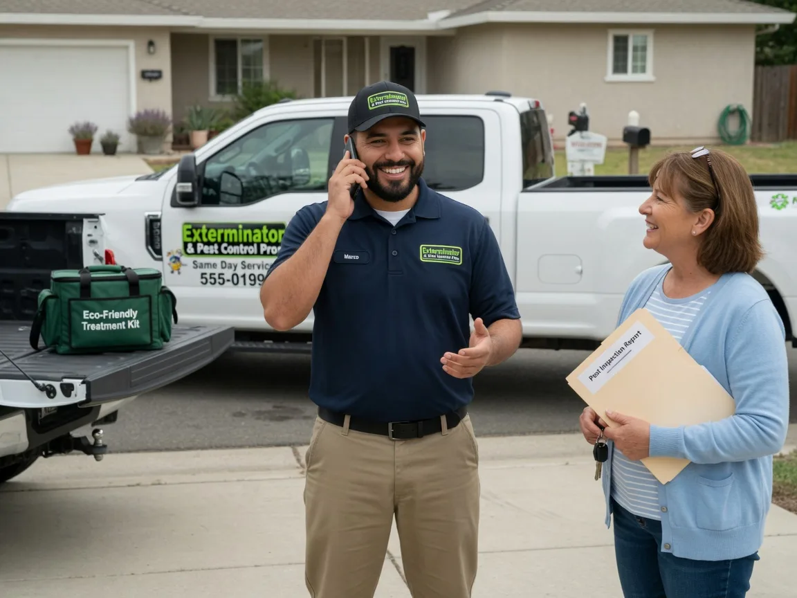 Emergency Pest Control Normandy, TN FAQs